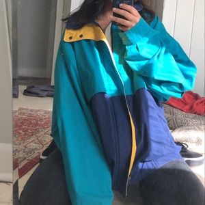 80s ski jacket!